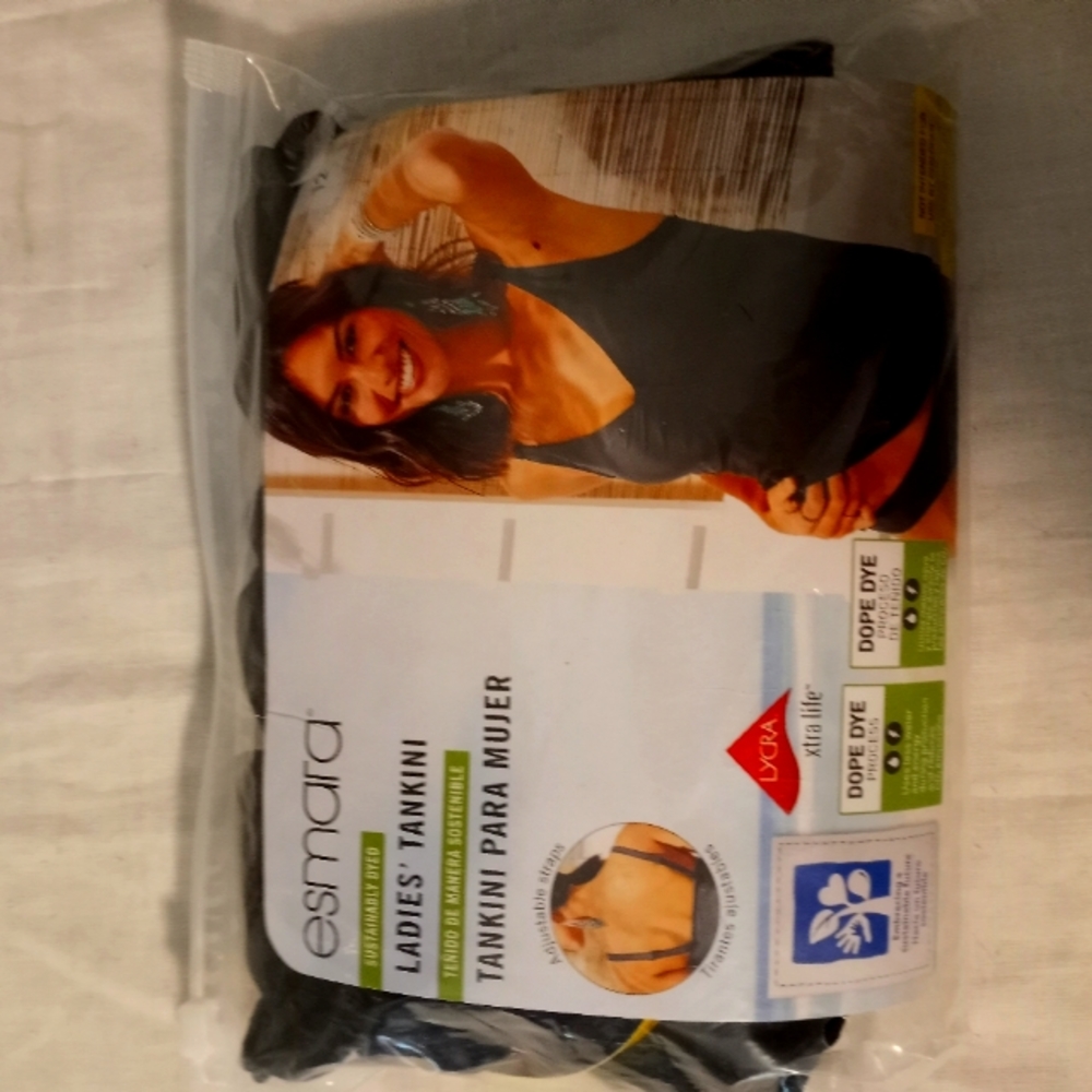 Tankini swimwear size 12